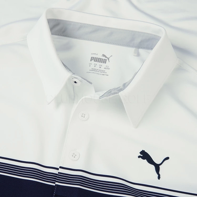 Puma MATTR Grind Golf Polo Shirt - Image 2