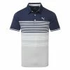Puma MATTR Track Golf Polo Shirt