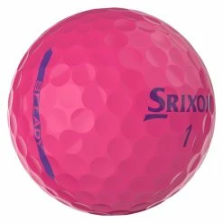 Srixon Ladies Soft Feel Golf Balls -Putter Sales Srixon Ladies Soft Feel Brite Golf Ball Passion Pink 3