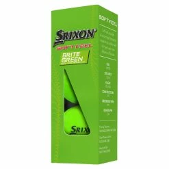 Srixon Soft Feel Brite Golf Balls -Putter Sales Srixon Soft Feel Brite Golf Ball Green 4