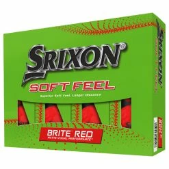 Srixon Soft Feel Brite Golf Balls