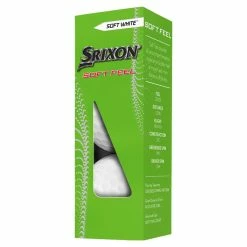 Srixon Soft Feel Golf Balls -Putter Sales Srixon Soft Feel Golf Balls White 4