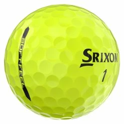 Srixon Soft Feel Golf Balls 6 Srixon Soft Feel Golf Balls -Putter Sales Srixon Soft Feel Golf Balls Yellow 3