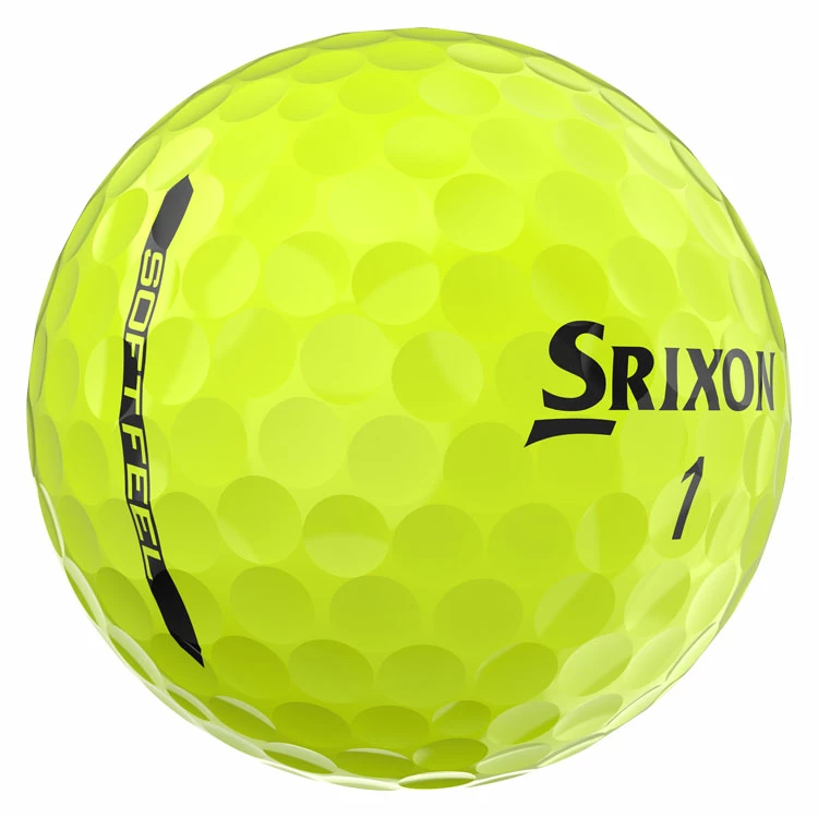 Srixon Soft Feel Golf Balls 3 Srixon Soft Feel Golf Balls - Image 3