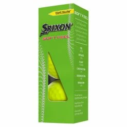 Srixon Soft Feel Golf Balls 7 Srixon Soft Feel Golf Balls -Putter Sales Srixon Soft Feel Golf Balls Yellow 4