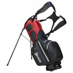 Srixon Weatherproof Golf Stand Bag -Putter Sales Srixon Waterproof Stand Bag Black Red 3