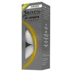 Srixon Z Star Diamond Golf Balls -Putter Sales Srixon Z Star Diamond Golf Balls White 4