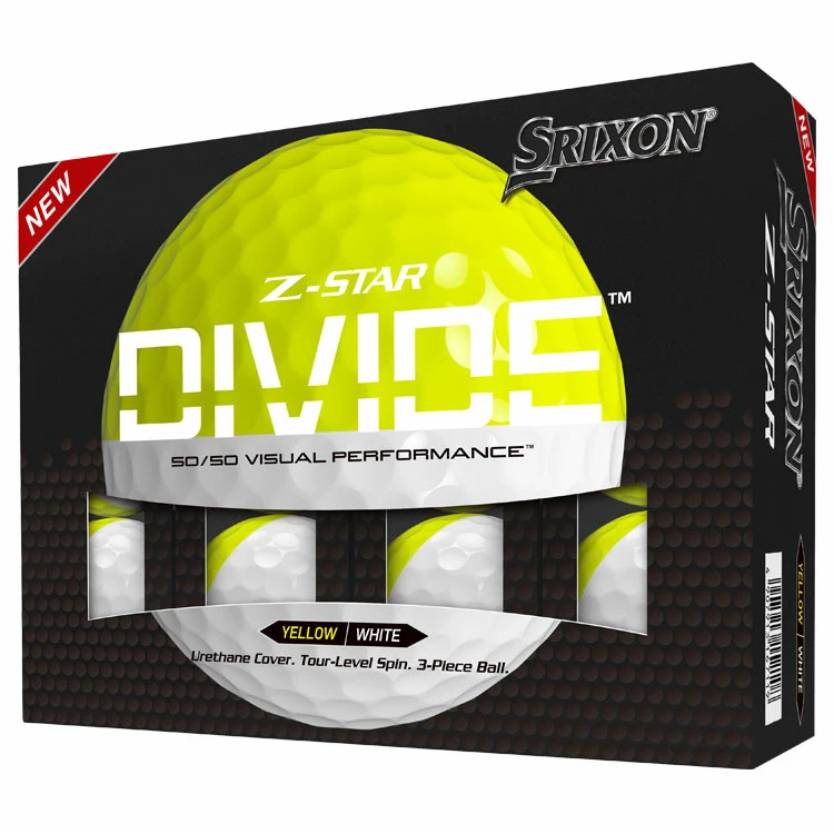 Srixon Z Star Divide Golf Balls 1 Srixon Z Star Divide Golf Balls