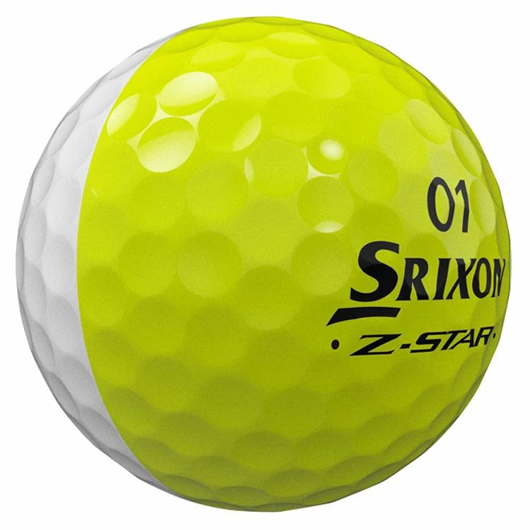Srixon Z Star Divide Golf Balls 3 Srixon Z Star Divide Golf Balls - Image 3