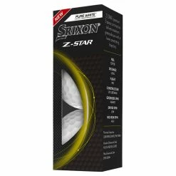Srixon Z Star Golf Balls -Putter Sales Srixon Z Star Golf Balls White 4