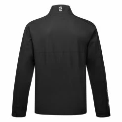 Sunderland Matterhorn Waterproof Golf Jacket 5 Sunderland Matterhorn Waterproof Golf Jacket -Putter Sales Sunderland SS23 Matterhorn Waterproof Jacket SUNMR91 MAT WJSUN061 S Black Back