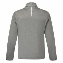 Sunderland Whisper Dry Pro-Lite Waterproof Golf Jacket 5 Sunderland Whisper Dry Pro-Lite Waterproof Golf Jacket -Putter Sales Sunderland AW19 Whisperdry Pro Lite Waterproof Jacket SUNMR47 WPLJKT Code WJSUN038 Gunmetal Marl Black back