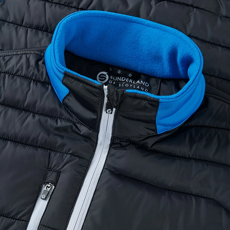 Sunderland Anton Padded Thermal Golf Wind Vest - Image 2