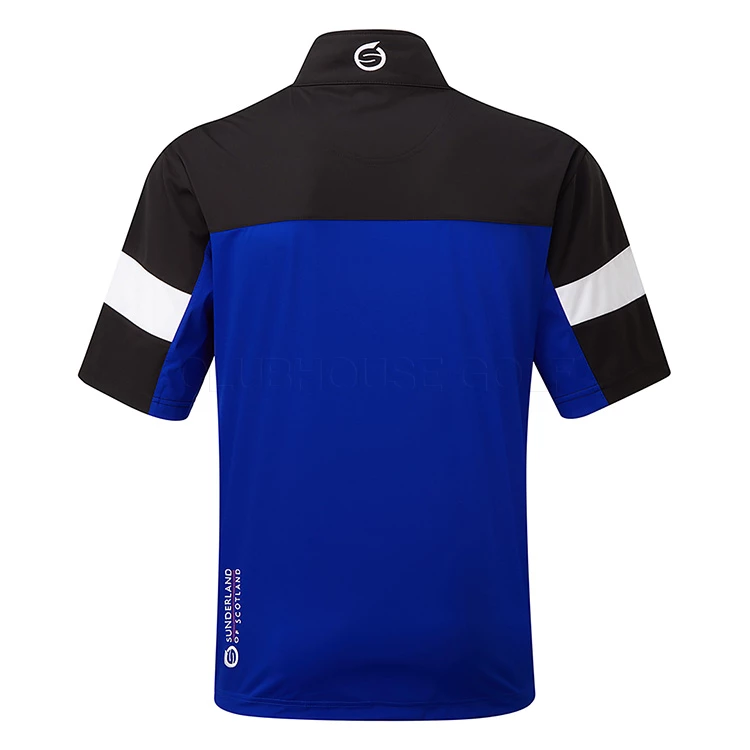 Sunderland Cortina 1/2 Zip SS Golf Wind Top - Image 3