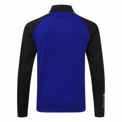Sunderland Aspen Mid Layer Golf Top 5 Sunderland Aspen Mid Layer Golf Top -Putter Sales Sunderland Electric Blue Black White SUNMM39 ASP back