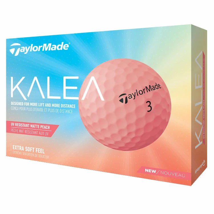 TaylorMade Ladies Kalea Matte Golf Balls 1 TaylorMade Ladies Kalea Matte Golf Balls