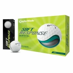 TaylorMade Soft Response Golf Balls -Putter Sales TaylorMade 2022 Soft Response Golf Balls White 3