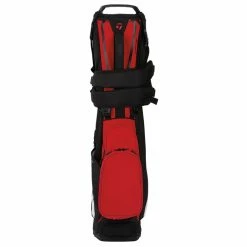 TaylorMade FlexTech Lite Golf Stand Bag -Putter Sales TaylorMade 2023 FlexTech Lite Stand Bag Red Black White 3