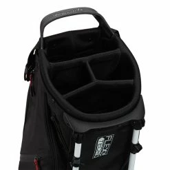 TaylorMade FlexTech Lite Golf Stand Bag -Putter Sales TaylorMade 2023 FlexTech Lite Stand Bag Red Black White 4
