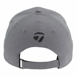 TaylorMade Script Seeker Golf Cap -Putter Sales TaylorMade 2023 Script Seeker Cap Charcoal 4