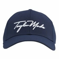 TaylorMade Script Seeker Golf Cap -Putter Sales TaylorMade 2023 Script Seeker Cap Navy 3