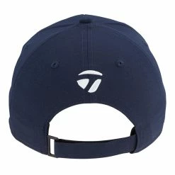 TaylorMade Script Seeker Golf Cap -Putter Sales TaylorMade 2023 Script Seeker Cap Navy 4