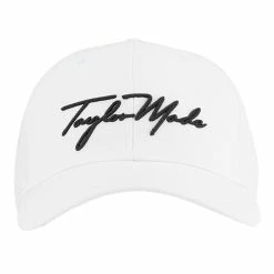 TaylorMade Script Seeker Golf Cap -Putter Sales TaylorMade 2023 Script Seeker Cap White 3