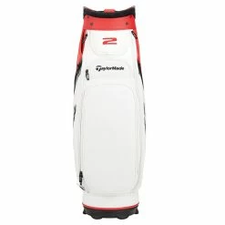 TaylorMade Tour Cart Bag -Putter Sales TaylorMade 2023 Tour Cart Bag Red White Black 3