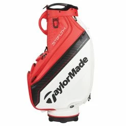TaylorMade Tour Cart Bag -Putter Sales TaylorMade 2023 Tour Cart Bag Red White Black 5
