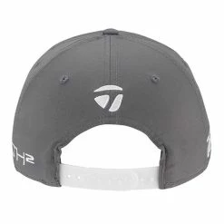 TaylorMade Tour Flatbill Golf Cap 7 TaylorMade Tour Flatbill Golf Cap -Putter Sales TaylorMade 2023 Tour Flatbill Golf Cap Charcoal 4
