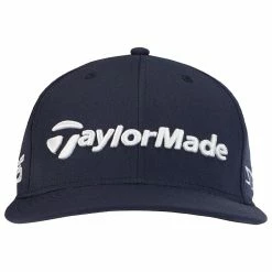 TaylorMade Tour Flatbill Golf Cap -Putter Sales TaylorMade 2023 Tour Flatbill Golf Cap Navy 3