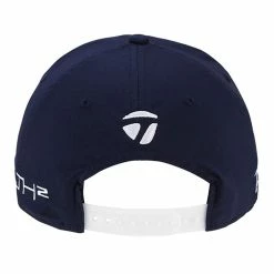 TaylorMade Tour Flatbill Golf Cap -Putter Sales TaylorMade 2023 Tour Flatbill Golf Cap Navy 4