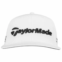 TaylorMade Tour Flatbill Golf Cap -Putter Sales TaylorMade 2023 Tour Flatbill Golf Cap White 3