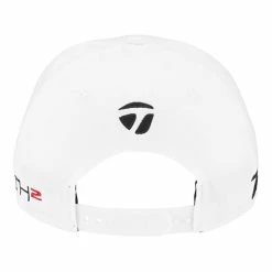 TaylorMade Tour Flatbill Golf Cap -Putter Sales TaylorMade 2023 Tour Flatbill Golf Cap White 4