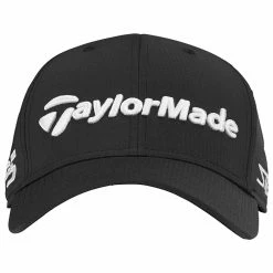 TaylorMade Tour Radar Golf Cap -Putter Sales TaylorMade 2023 Tour Radar Golf Cap Black 3