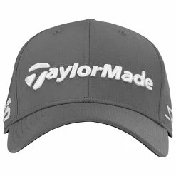 TaylorMade Tour Radar Golf Cap -Putter Sales TaylorMade 2023 Tour Radar Golf Cap Charcoal 3