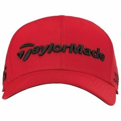 TaylorMade Tour Radar Golf Cap -Putter Sales TaylorMade 2023 Tour Radar Golf Cap Red 3