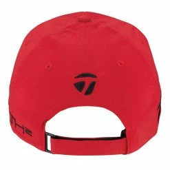 TaylorMade Tour Radar Golf Cap -Putter Sales TaylorMade 2023 Tour Radar Golf Cap Red 4