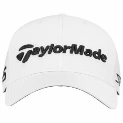 TaylorMade Tour Radar Golf Cap -Putter Sales TaylorMade 2023 Tour Radar Golf Cap White 3