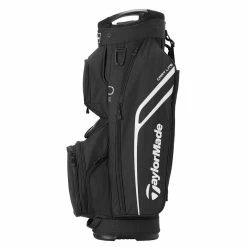 TaylorMade Lite Golf Cart Bag -Putter Sales TaylorMade Cart Lite Cart Bag Black4