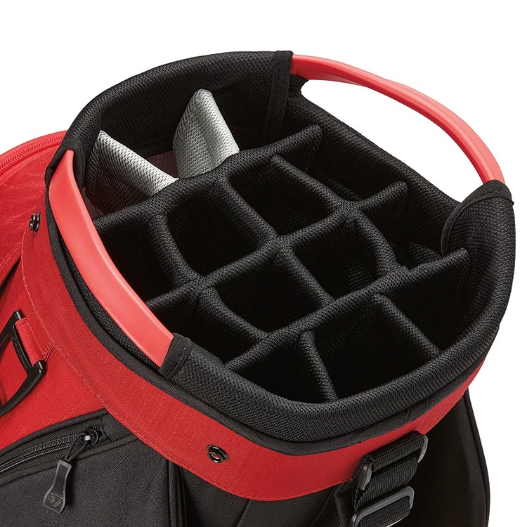 TaylorMade Lite Golf Cart Bag 2 TaylorMade Lite Golf Cart Bag - Image 2