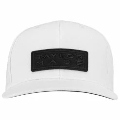 TaylorMade DJ Patch Golf Cap 6 TaylorMade DJ Patch Golf Cap -Putter Sales TaylorMade DJ Patch Golf Cap White 3