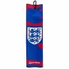TaylorMade England Lumi Tri-Fold Golf Towel