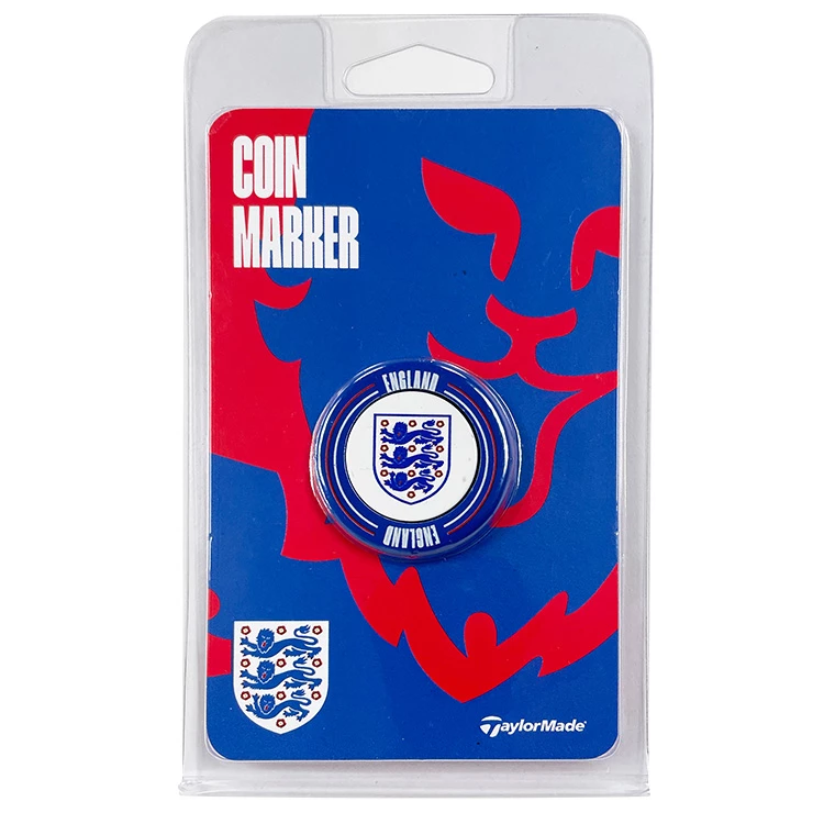 TaylorMade England Mission Coin Ball Marker 1 TaylorMade England Mission Coin Ball Marker