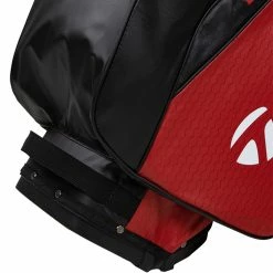 TaylorMade FlexTech Waterproof Golf Stand Bag -Putter Sales TaylorMade FlexTech Waterproof Golf Stand Bag Black Red 4