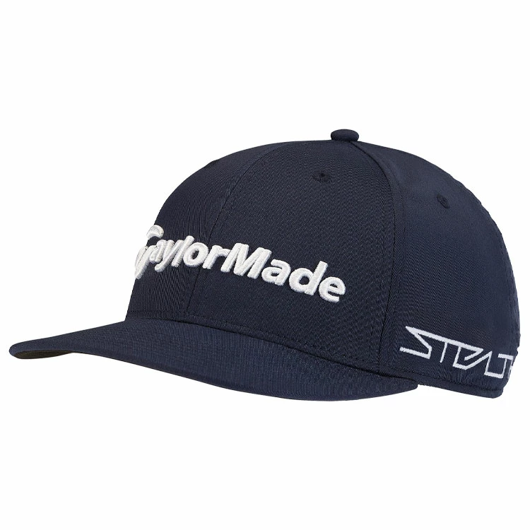 TaylorMade 2022 Tour Flatbill Golf Cap 1 TaylorMade 2022 Tour Flatbill Golf Cap