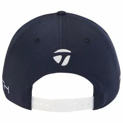 TaylorMade 2022 Tour Flatbill Golf Cap 7 TaylorMade 2022 Tour Flatbill Golf Cap -Putter Sales TaylorMade Tour Flatbill Golf Cap Navy 4