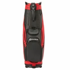 TaylorMade 2022 Tour Golf Cart Bag -Putter Sales TaylorMade Tour Golf Cart Bag Black Red 4