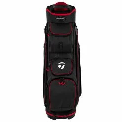 TaylorMade Tour Lite Golf Cart Bag 6 TaylorMade Tour Lite Golf Cart Bag -Putter Sales TaylorMade Tour Lite Golf Cart Bag Black Red 3