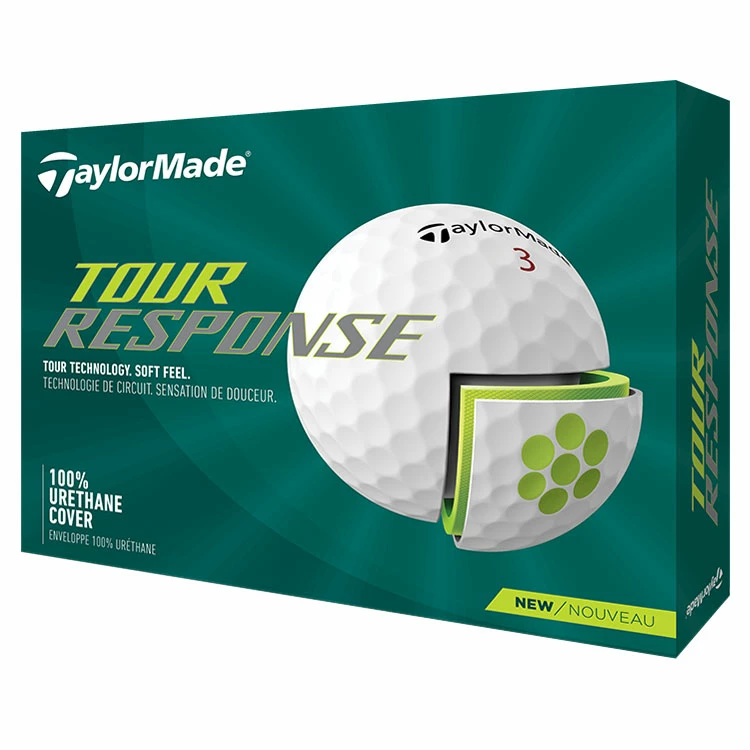 TaylorMade Tour Response Golf Balls 1 TaylorMade Tour Response Golf Balls